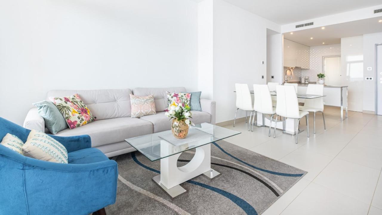 Sunset Drive 4-52 Apartment Benidorm Bagian luar foto