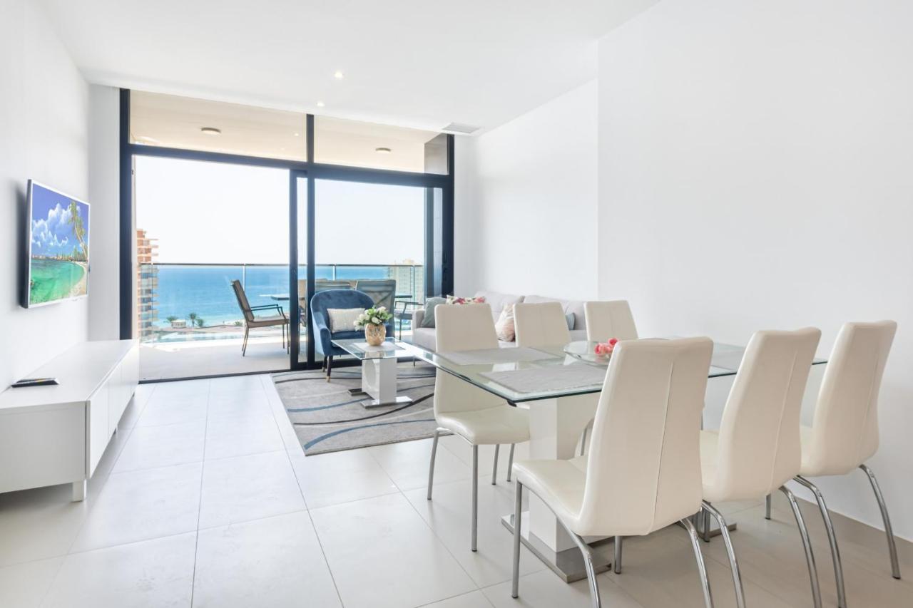 Sunset Drive 4-52 Apartment Benidorm Bagian luar foto