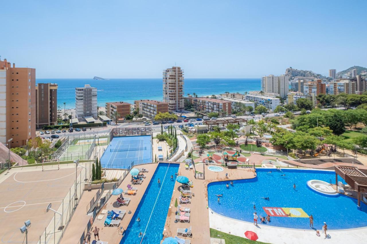 Sunset Drive 4-52 Apartment Benidorm Bagian luar foto