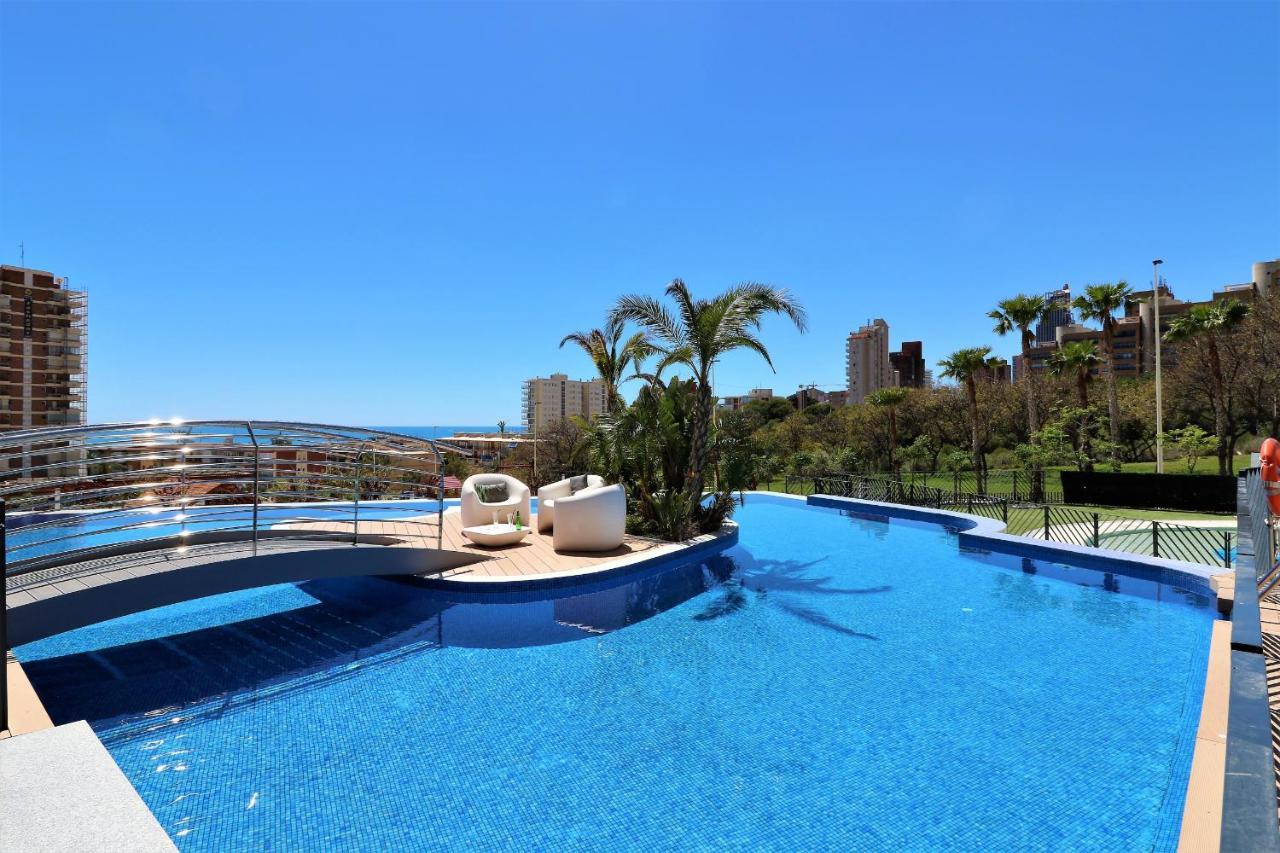 Sunset Drive 4-52 Apartment Benidorm Bagian luar foto