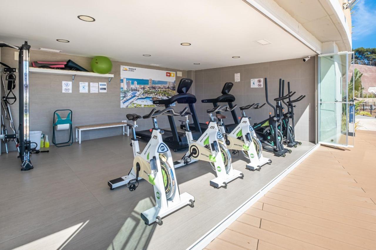 Sunset Drive 4-52 Apartment Benidorm Bagian luar foto
